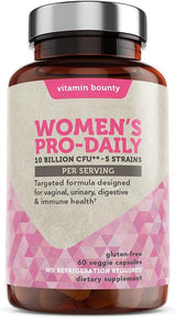 Vitamin Bounty Probiótico vaginal y prebiótico para mujer