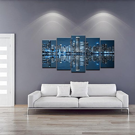 Lienzo impreso cuadro decoracion logo Chicago