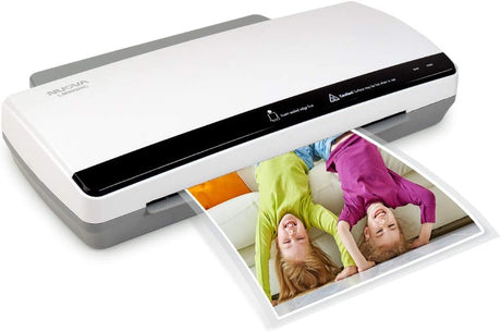Laminadora Térmica y Fría Nuova LM992HC, 9'' de Ancho