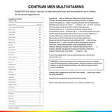 Centrum para hombres Vitamina D3