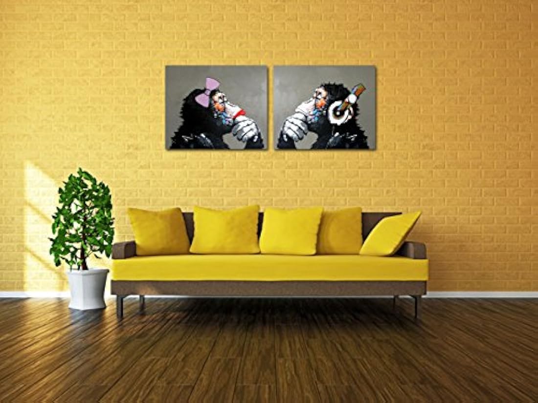 Imágenes de arte abstracto para colgar, 100 % a mano