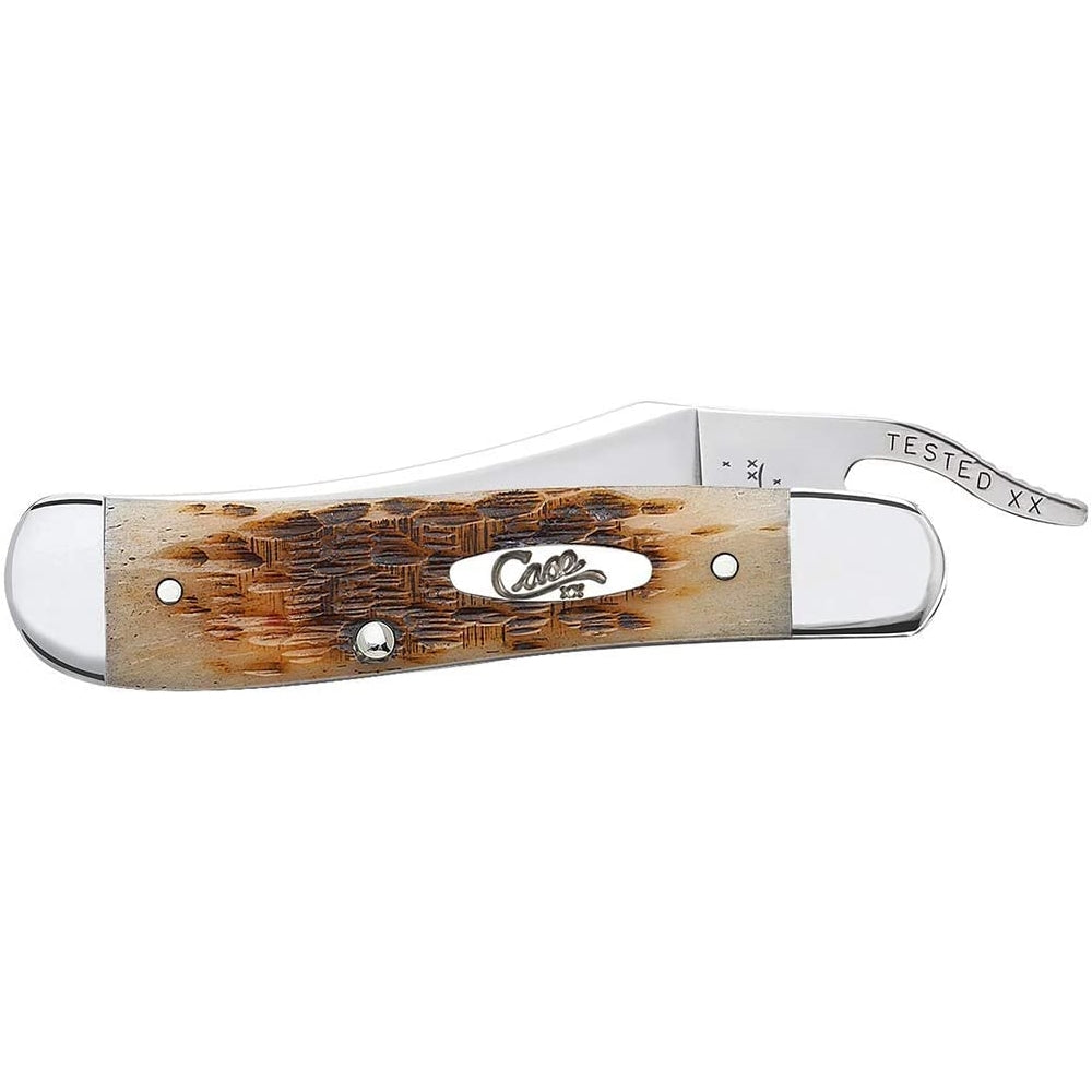 Cuchillo de bolsillo, sintético, dorado