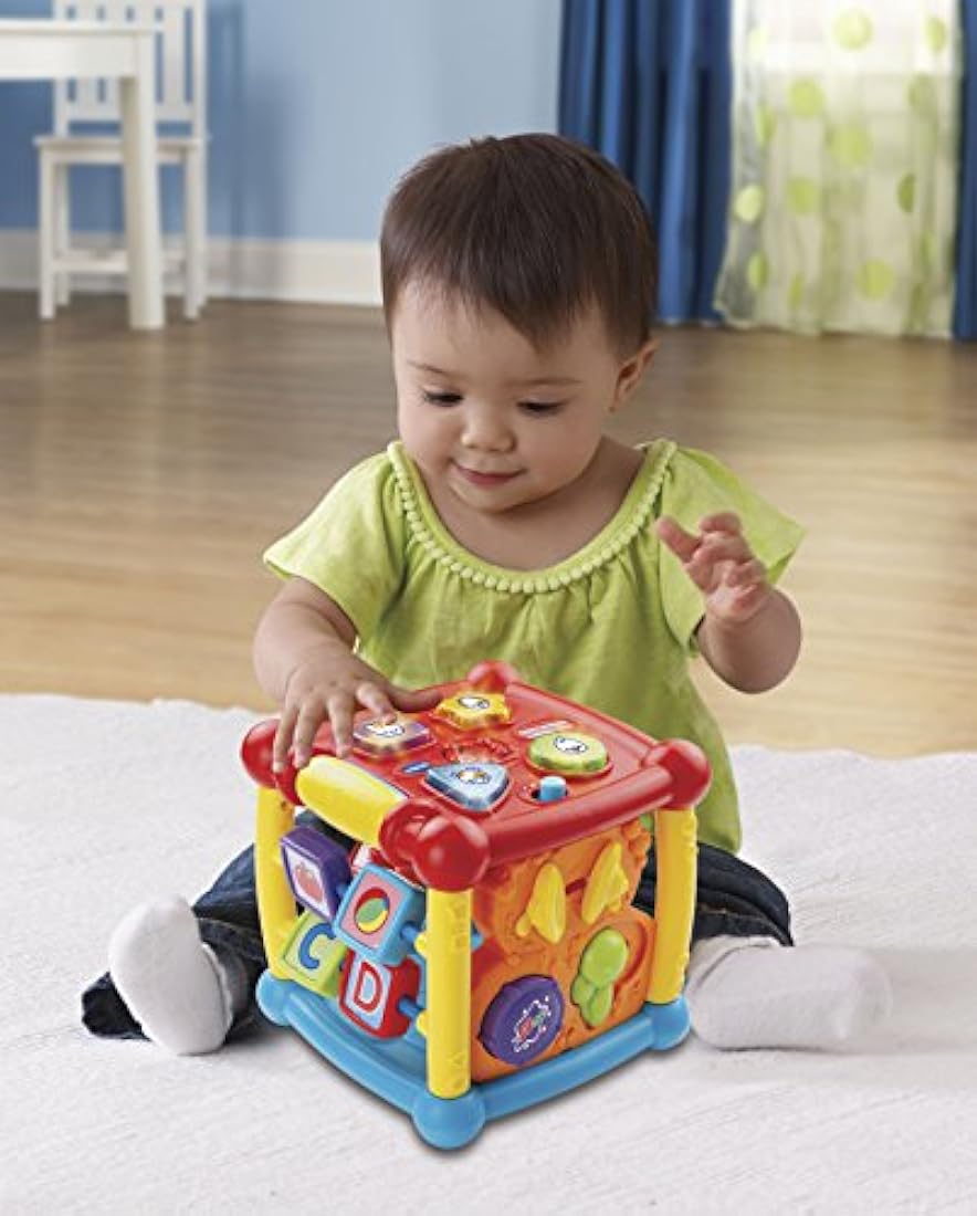 VTech Busy Leary Activity Cube Free Frustración Regular