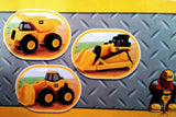 Toystate gato pull-back máquinas