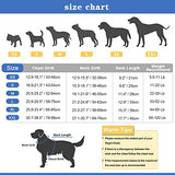 Chaleco salvavidas para perros con rayas reflectantes, chaleco salvavidas ajustable de alta visibilidad, salvavidas para perros pequeños, medianos y grandes