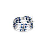 Pulseras y tobilleras de cuentas con piedras de ágata