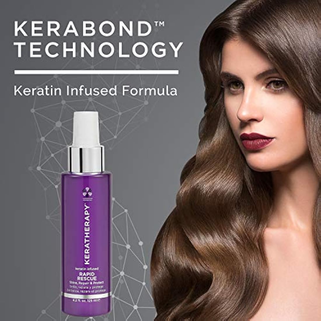 KERATHERAPY en spray para el cabello