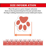 Botas para perros antideslizantes, botines impermeables