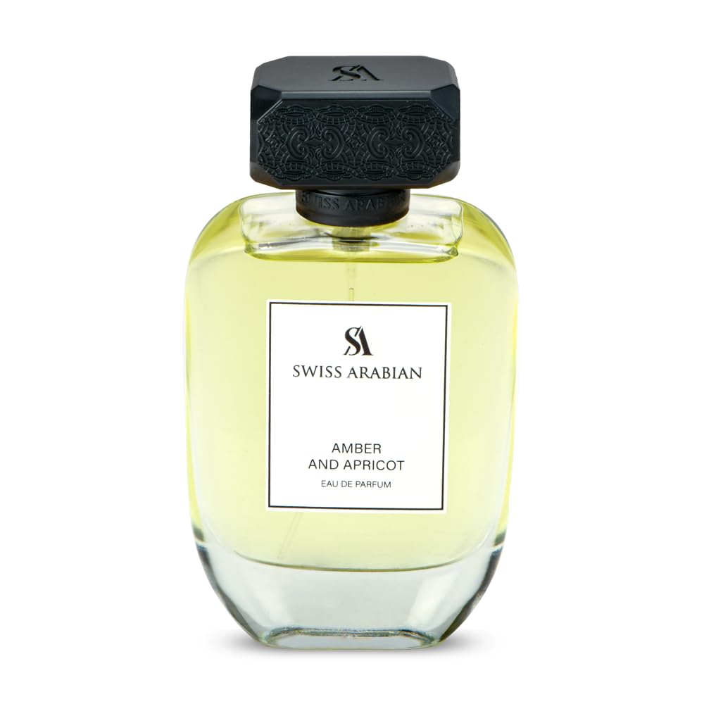 Perfume para Mujer Amber y Apricot EDP 3.4 oz
