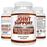 Glucosamina Condroitina MSM Boswellia Cúrcuma