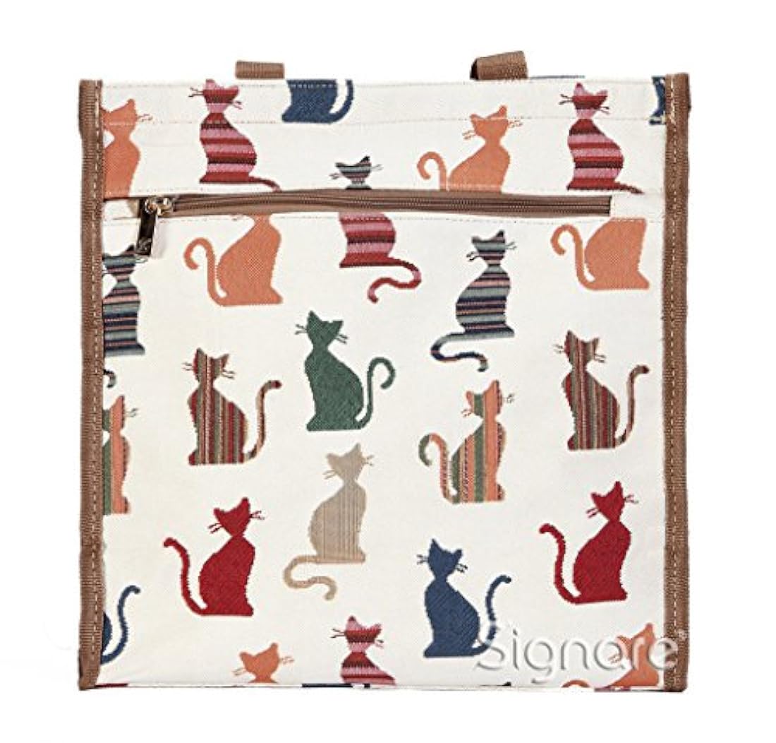 Bolso bandolera para mujer con diseño gato