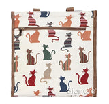 Bolso bandolera para mujer con diseño gato