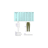 Pantalones de mujer con bolsillos, cintura alta Talla XS