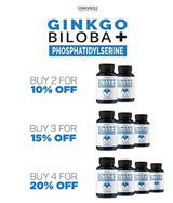Havasu Nutrition Suplemento cerebral Ginkgo Biloba