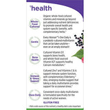 Multivitaminas para mujeres fermentadas con probióticos