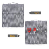 Funda para batidora, Rayado en V  Yarwo -