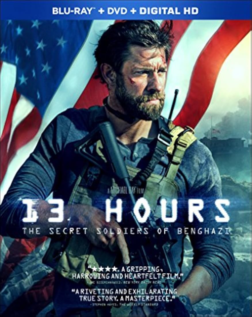 13 horas: Los soldados secretos de Bengasi [Blu-ray]