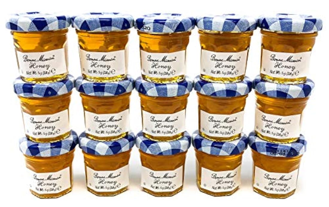 Mini tarros de miel de 1 oz x 30 piezas