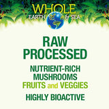 Whole Earth & Mar – Super hongo, 60 Cápsulas vegetarianas