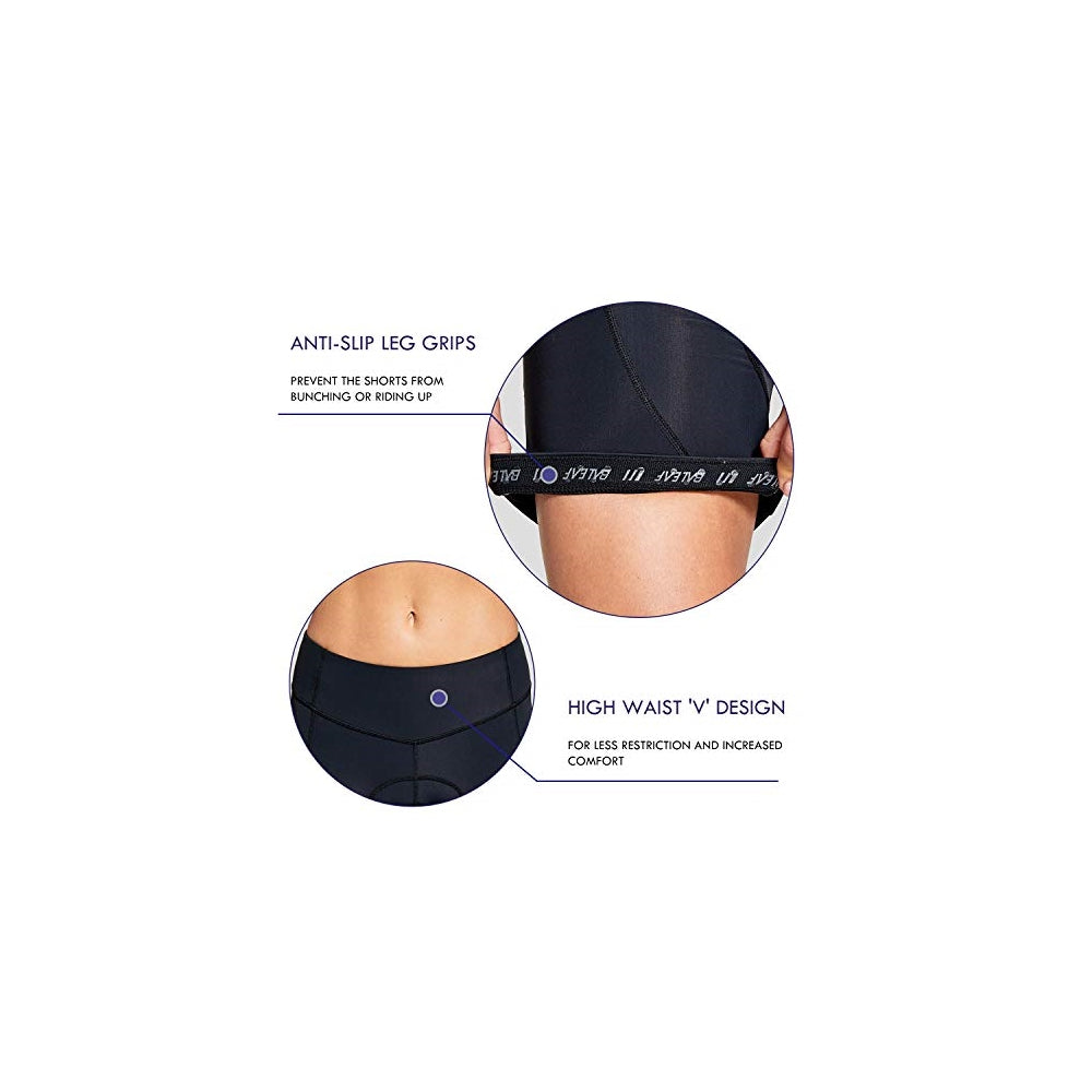 Shorts cortos de bicicleta para mujer talla XS