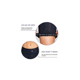 Shorts cortos de bicicleta para mujer talla XS