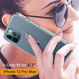 GiiKa Para 12 Pro Max caso con protector de pantalla