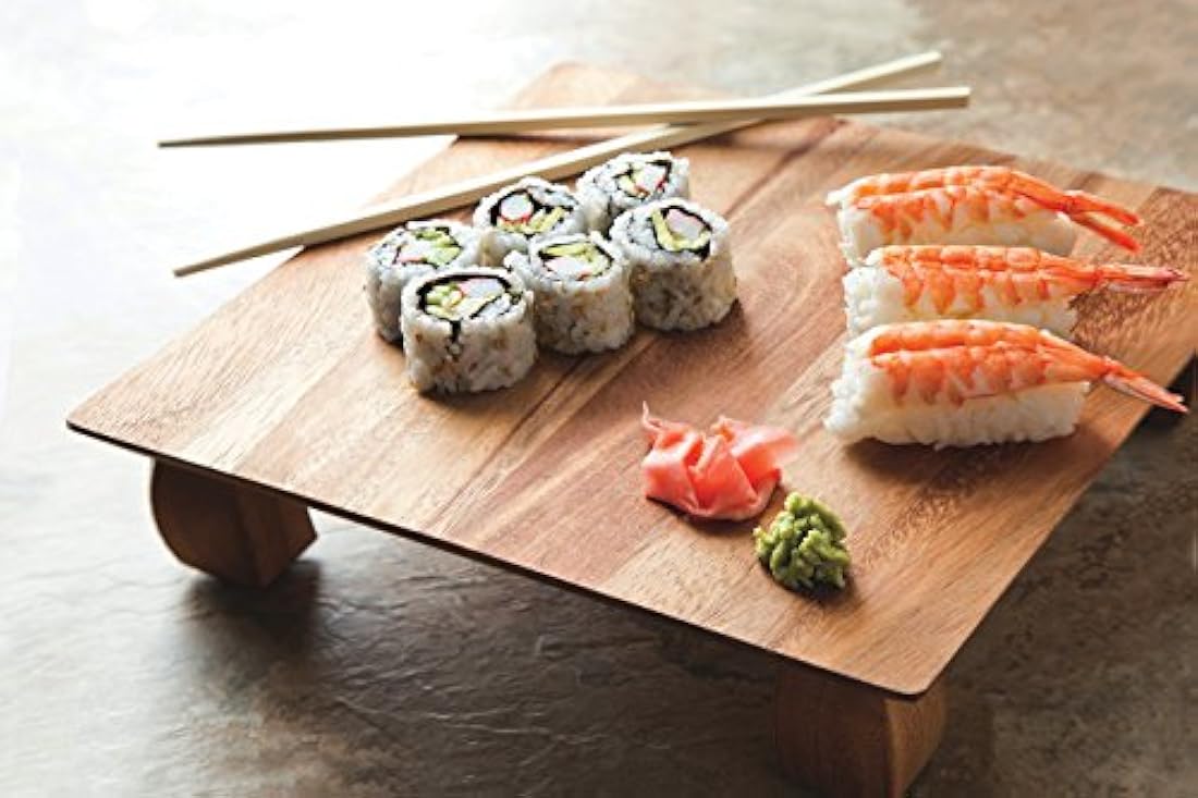 plato de sushi con pies talla única