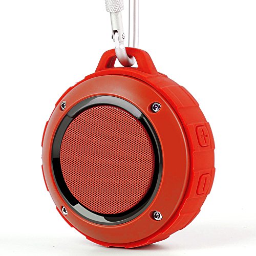 Altavoz Bluetooth impermeable portátil inalámbrico de ducha
