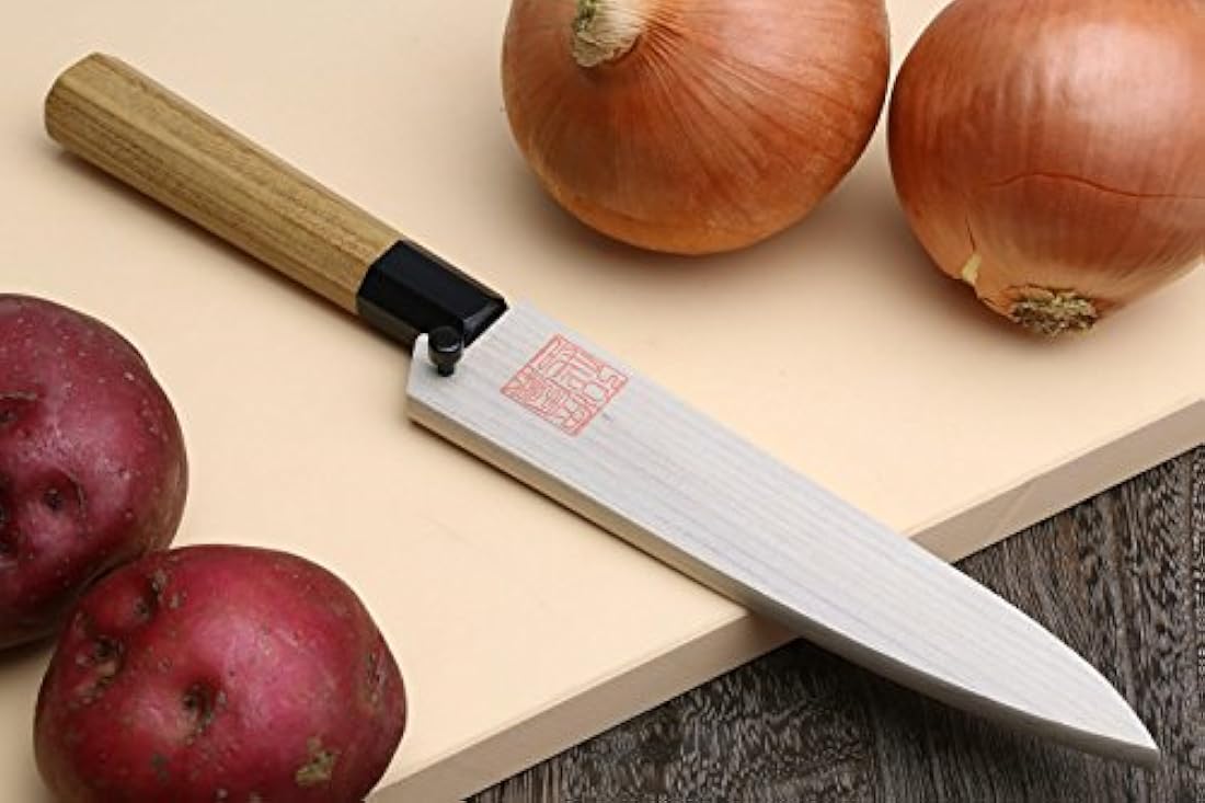 Yoshihiro - cubertería Damasco Cuchillo para deshuesar