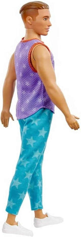 Muñeca Barbie Ken Fashionistas, con cabello, ropa y zapatos, #165