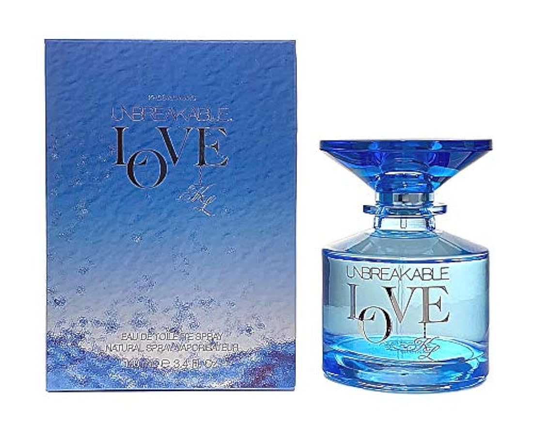 Khloe and Lamar Eau de Toilette Spray de amor irrompible para mujeres y hombres