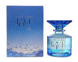 Khloe and Lamar Eau de Toilette Spray de amor irrompible para mujeres y hombres