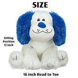 Luz nocturna de peluche LED para niños, funciona con pilas