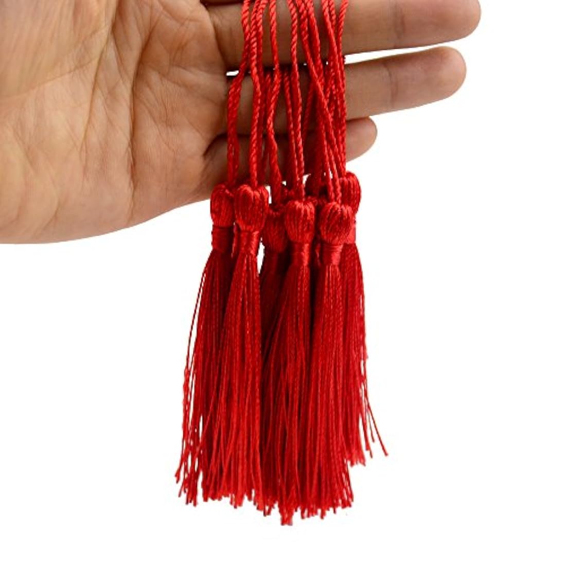 Borlas con lazo de cordón para hacer joyasy manualidades