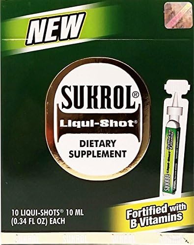 Suplemento Multivitamínico Sukrol Shot Líquido 10 Unidades