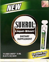 Suplemento Multivitamínico Sukrol Shot Líquido 10 Unidades