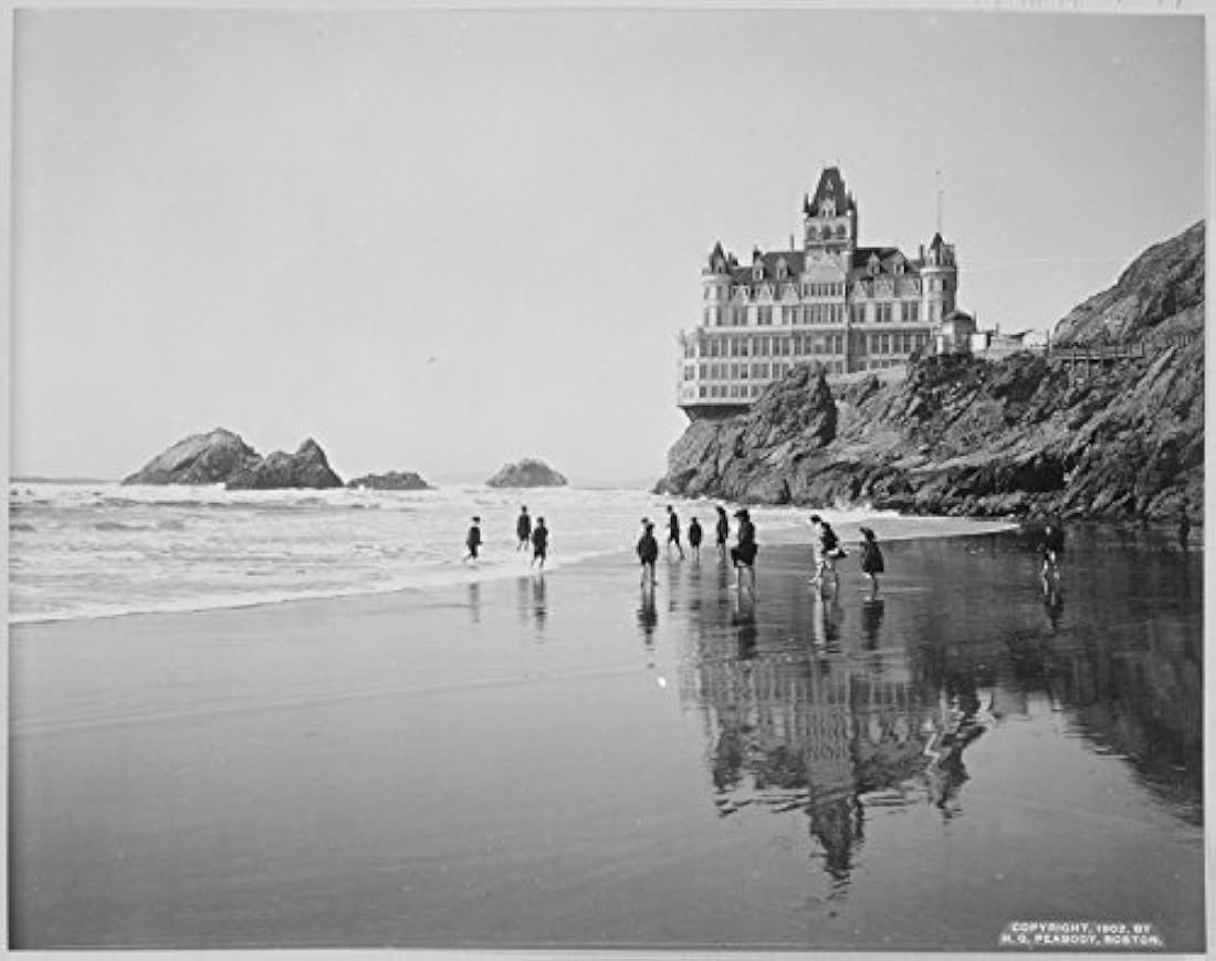 Lone Star Art Cliff House and Seal Rocks San Francisco