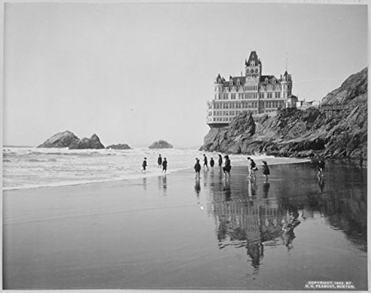 Lone Star Art Cliff House and Seal Rocks San Francisco