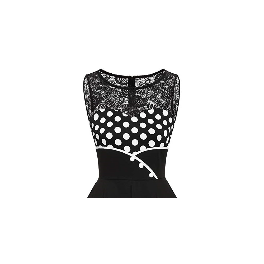 Disfraz Vestido de cóctel vintage de los años 50 talla XS