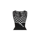 Disfraz Vestido de cóctel vintage de los años 50 talla XS