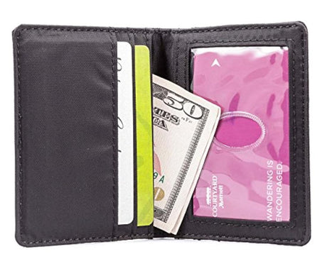 Big Skinny Yorker - Cartera fina con capacidad, 24 tarjetas