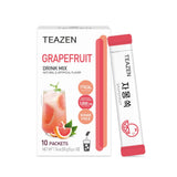 TEAZEN Té de Toronja Sin Azúcar, Hibisco y Verde, 10 Pks