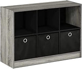Estantería Cubo 3x2 Furinno con Bins, Organizador Básico