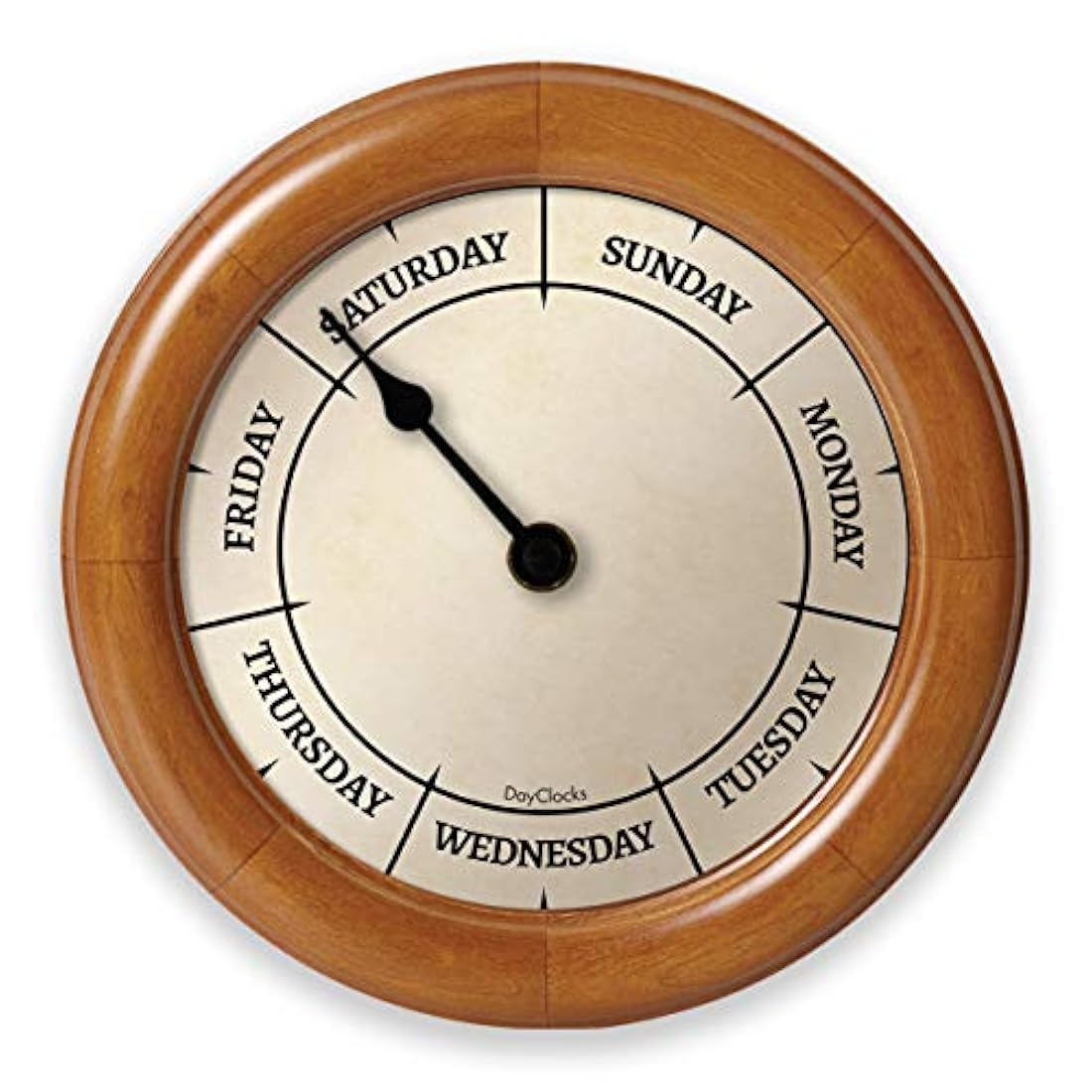 Reloj del día de la semana