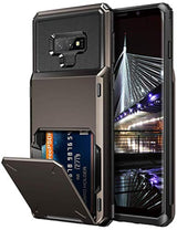 Funda para Galaxy Note 9, con 4 ranuras  metálico Vofolen -