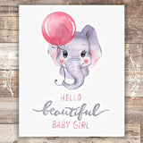 Lámina Decoración Infantil Niñas-Sin marco-8x10