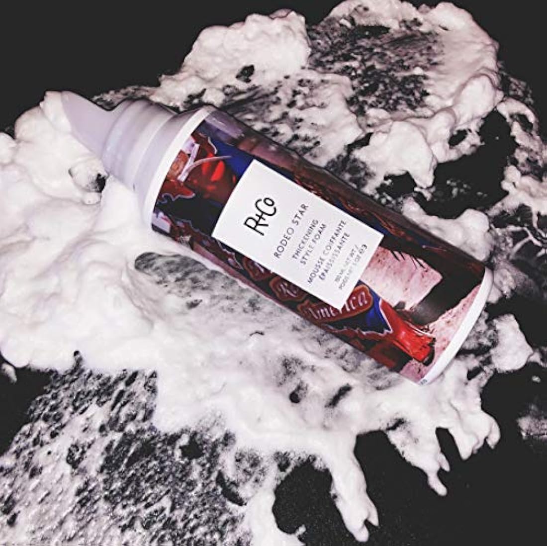 Espuma engrosadora para el cabello