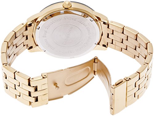 Reloj de pulsera con esfera de diamante para hombre