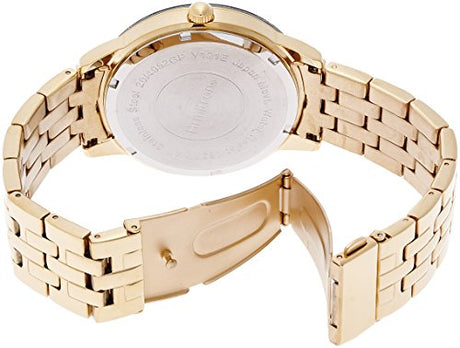 Reloj de pulsera con esfera de diamante para hombre