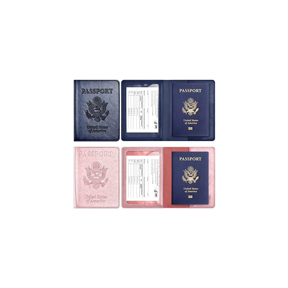Porta Documentos y Tarjetas soporte para pasaporte rosa